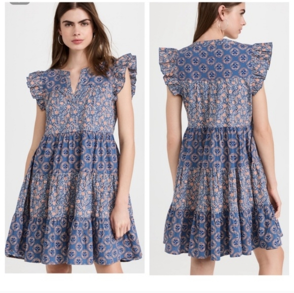 Roller Rabbit Primrose Pippa Dress XS